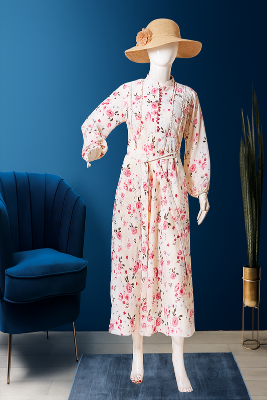 Liora Light Long Dress