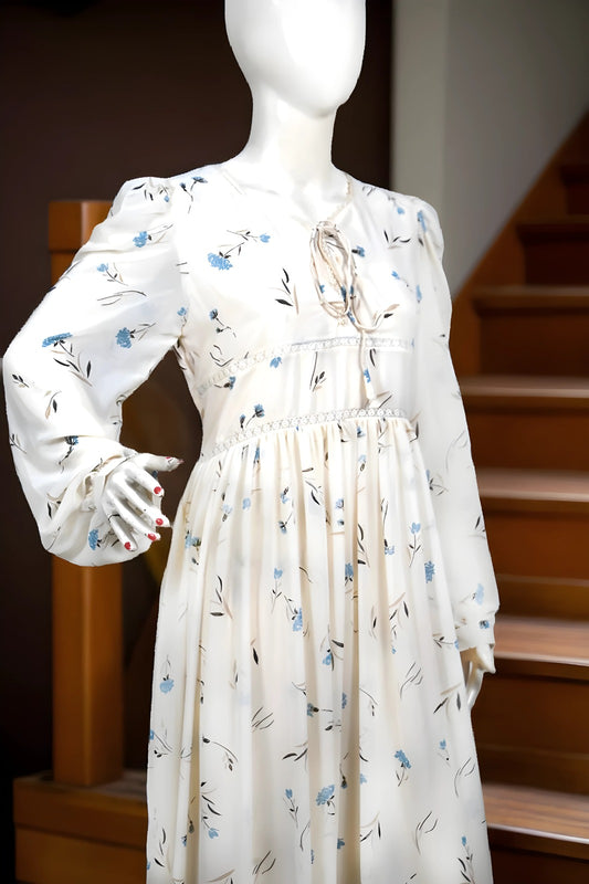Elysian Breeze Long Dress