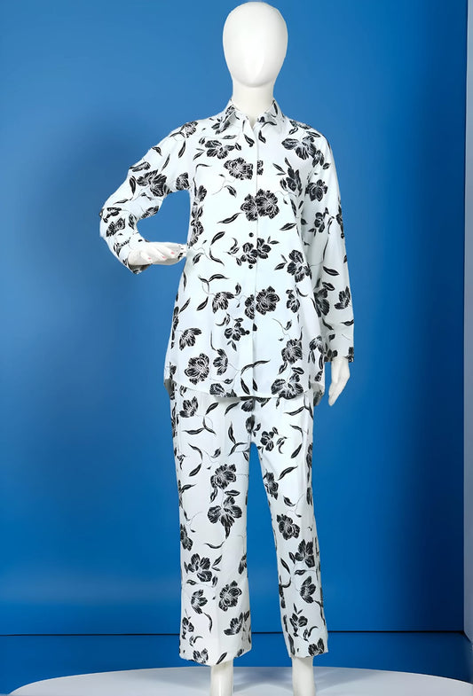 Floral Whisper Co-Ord Set